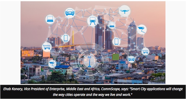 CommScope expert: Smart City technology trends for 2019